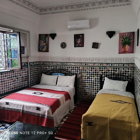Riad Amal Фес Екстер'єр фото