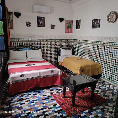 Riad Amal Фес Екстер'єр фото