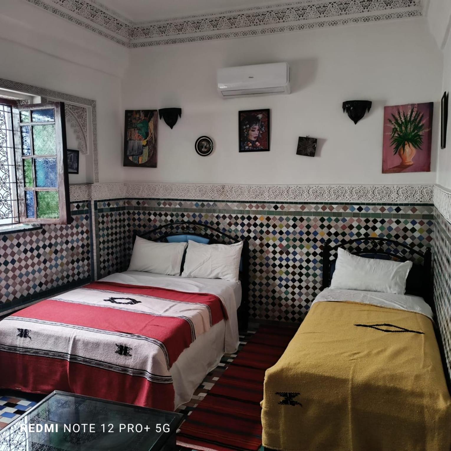 Riad Amal Фес Екстер'єр фото