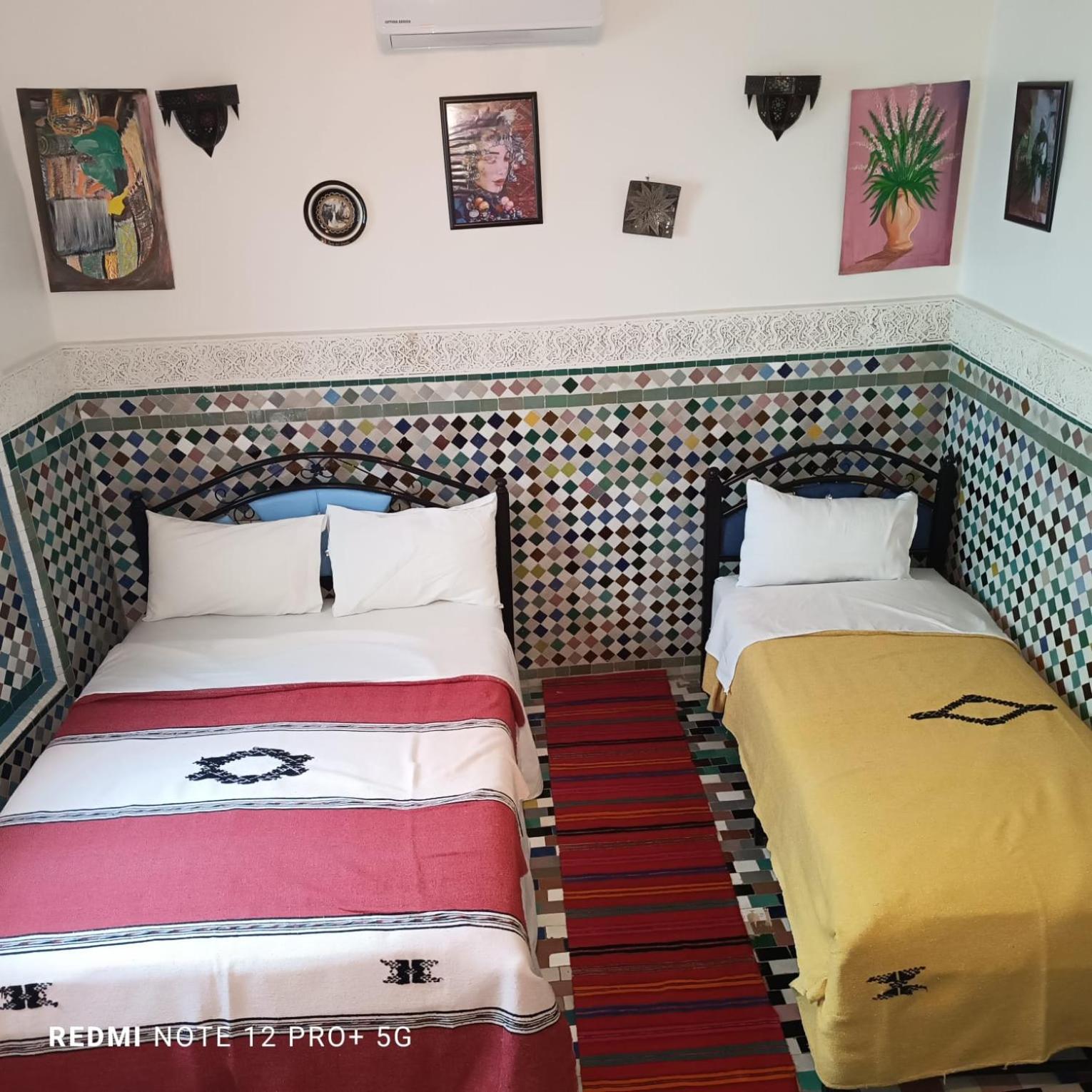 Riad Amal Фес Екстер'єр фото